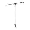 VEVOR LED Desk Lamp with Clamp, Double Head Architect Desk Lamp for Home Office, Eye-Caring Desk Light with 360° Adjustable Gooseneck, 50 Lighting Mo