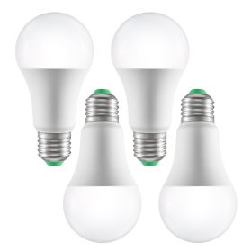 VEVOR Smart Light Bulbs, 4-Pack, 9W Multicolor LED Bulbs, 800 Lumens with Smart Control Compatibility for Vera, Google Assistant, Amazon Alexa, iOS,