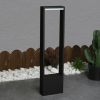 Inowel Outdoor Pathway LED Lights Modern Design Garden Lights Black Landscape Lighting 17510-800