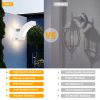 Inowel Wall Lights Outdoor Wall Sconce Modern LED Patio Porch Lights Aluminum Exterior Light Fixture Waterproof IP54 for Hallway House Backyard Garag